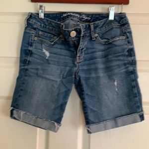 American Eagle denim shorts